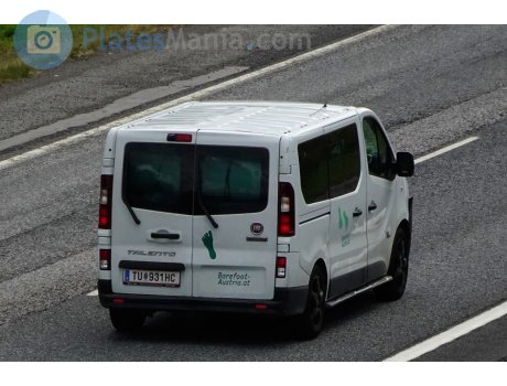 TU 931 HC, FIAT Talento