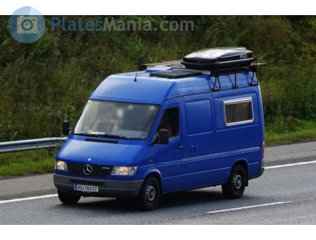 UU 783 CZ, Mercedes-Benz Sprinter