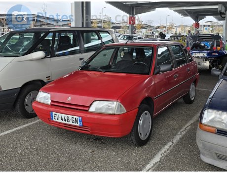 EV-448-GN, Citroёn AX