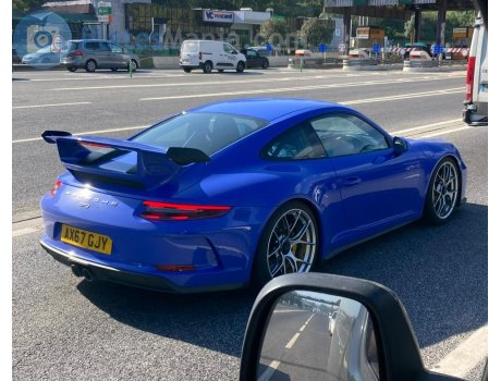 AX67 GJY, Porsche 911