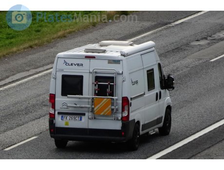 FK 269 CT, Clever Vans