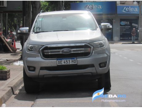 AE 453 MQ, Ford Ranger