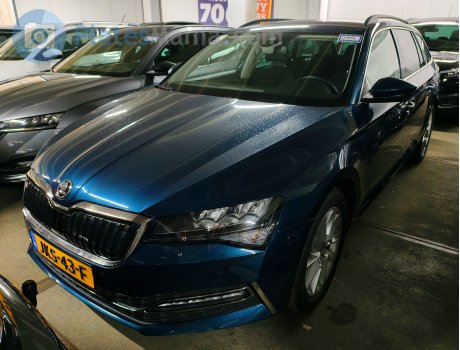 JKS-43-F, Skoda Superb