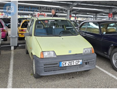 GY-207-CP, FIAT Cinquecento