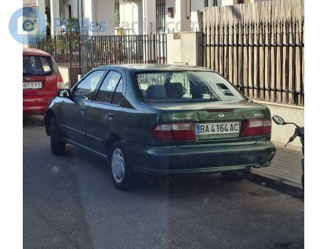 BA 4164 AC, Nissan Almera