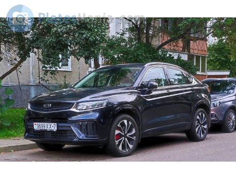 9699 XX-7, Geely Coolray