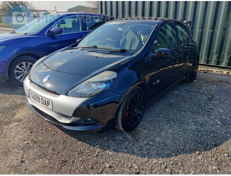 GU09 OAP, Renault Clio