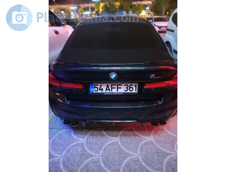 54 AFF 361, BMW M5