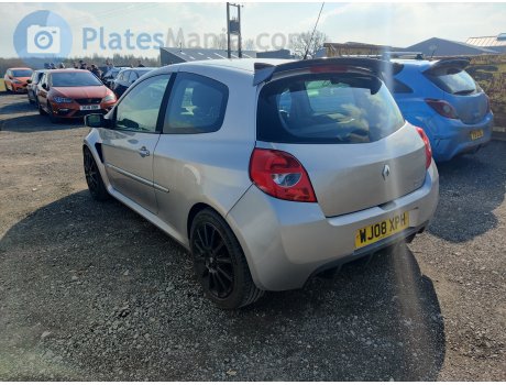 WJ08 XPH, Renault Clio