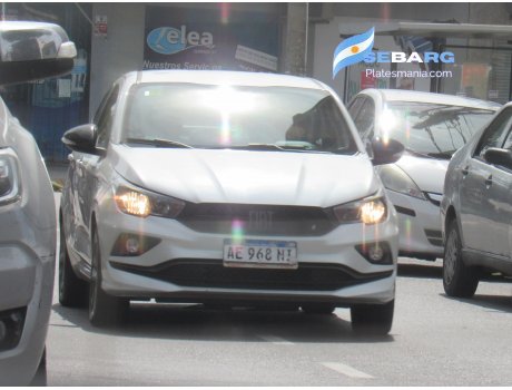 AE 968 NI, FIAT Cronos