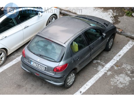 27AB402, Peugeot 206
