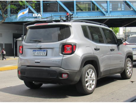 AE 683 EK, Jeep Renegade