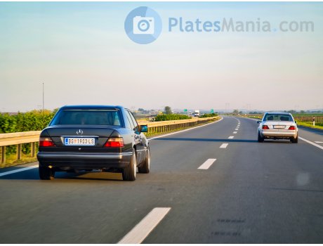 BG 1903-LS, Mercedes-Benz E-Klasse