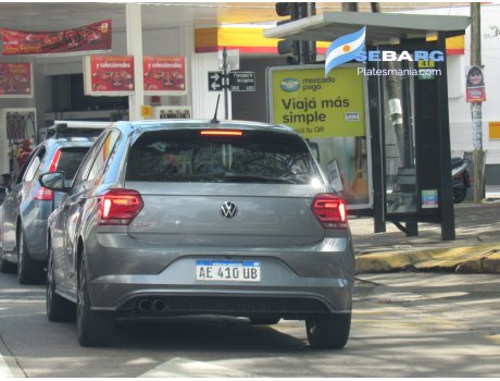 AE 410 UB, Volkswagen Polo