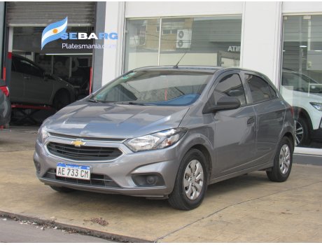 AE 733 CM, Chevrolet Onix