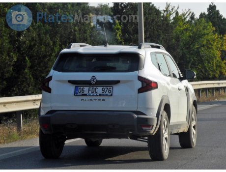 06 FDC 976, Renault Duster