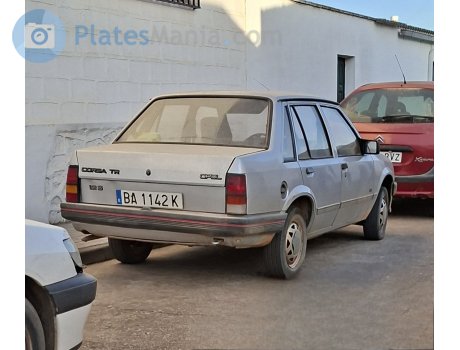BA 1142 K, Opel Corsa
