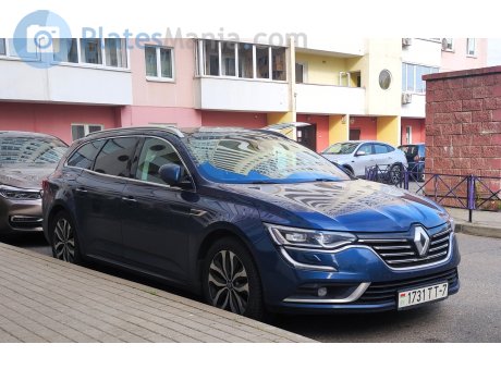1731 TT-7, Renault Talisman