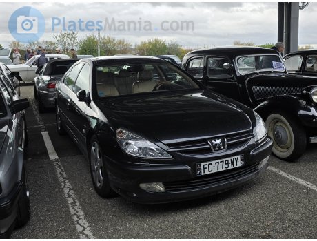 FC-779-WY, Peugeot 607