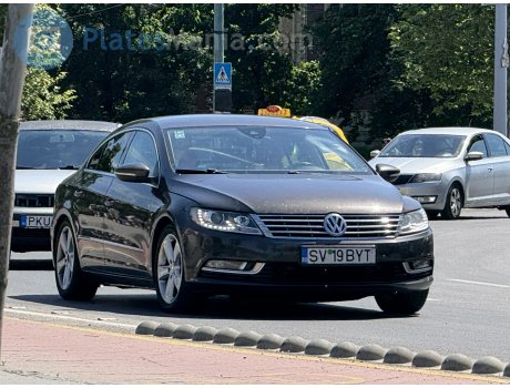 SV 19 BYT, Volkswagen Passat CC