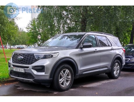 2451 XI-7, Ford Explorer