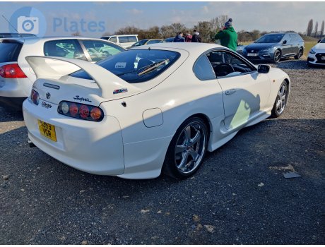 M363 VGR, Toyota Supra