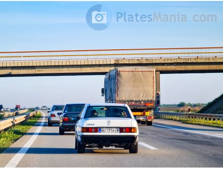 BG 1776-LN, Mercedes-Benz C-Klasse