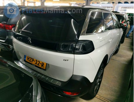 HZP-32-R, Peugeot 5008