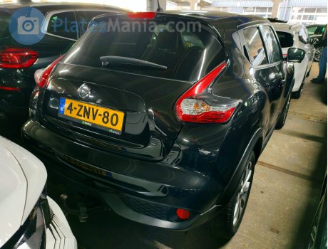 4-ZNV-80, Nissan Juke