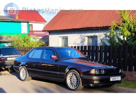 6090 HT-7, BMW 7 Series