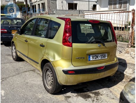 KQK 158, Nissan Note