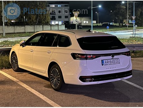 AA 645IC, Volkswagen Passat