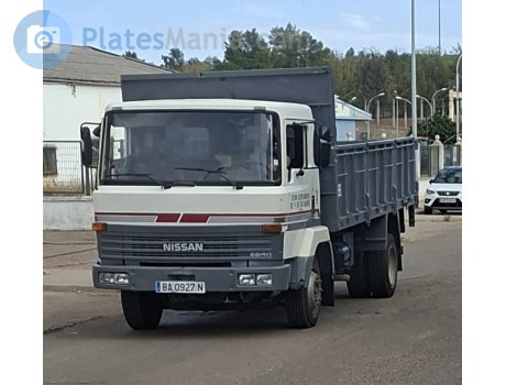 BA 0927 N, Nissan Eco