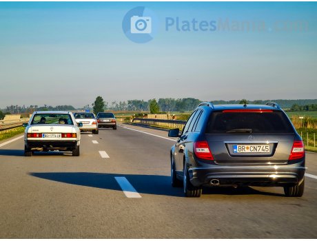 BR CN745, Mercedes-Benz C-Klasse