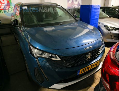 HZN-36-Z, Peugeot 5008