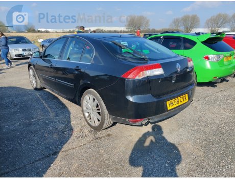 HK58 CVX, Renault Laguna