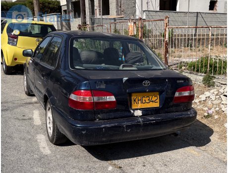 KHG 342, Toyota Corolla