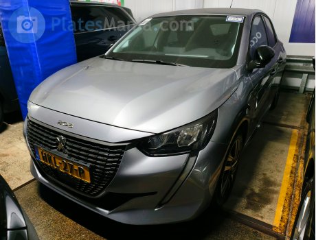 HKL-27-P, Peugeot 208