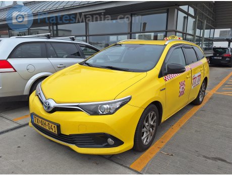 TX AH-041, Toyota Auris