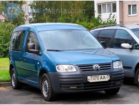 7370 AA-7, Volkswagen Caddy