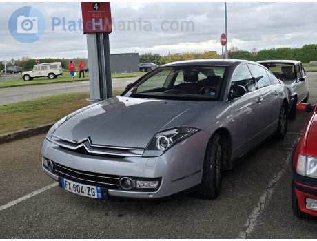 FX-604-ZG, Citroёn C6