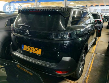 JBD-10-T, Peugeot 5008