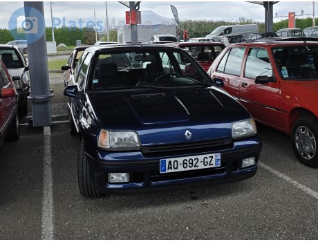 AQ-692-GZ, Renault Clio