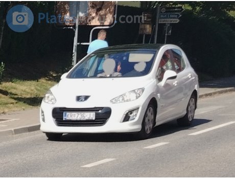 KR 736-JJ, Peugeot 308