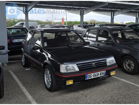 DG-049-KH, Peugeot 205