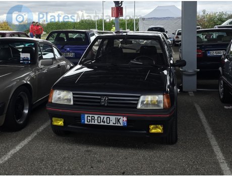 GR-040-JK, Peugeot 205