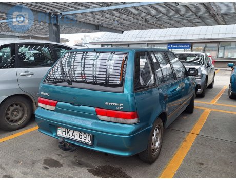 HKA-690, Suzuki Swift