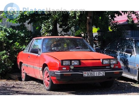 9360 IP-2, Mazda 929