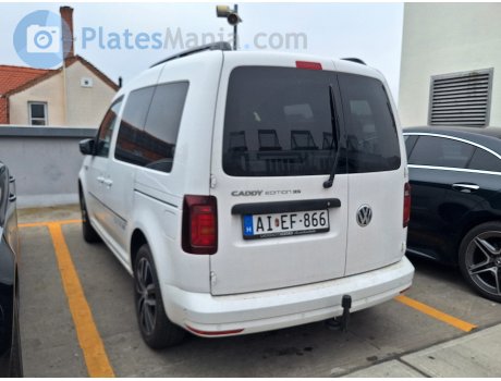 AI EF-866, Volkswagen Caddy