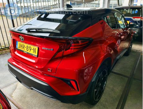 JHR-89-N, Toyota C-HR